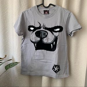 Tribal Gray T-Shirt XS